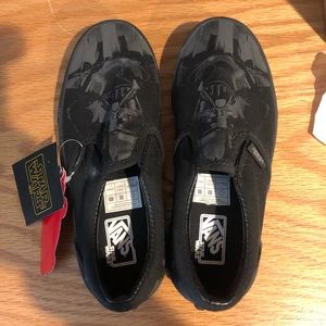New with tags Darth Vader Vans!